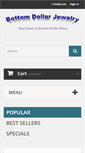 Mobile Screenshot of bottomdollarjewelry.com